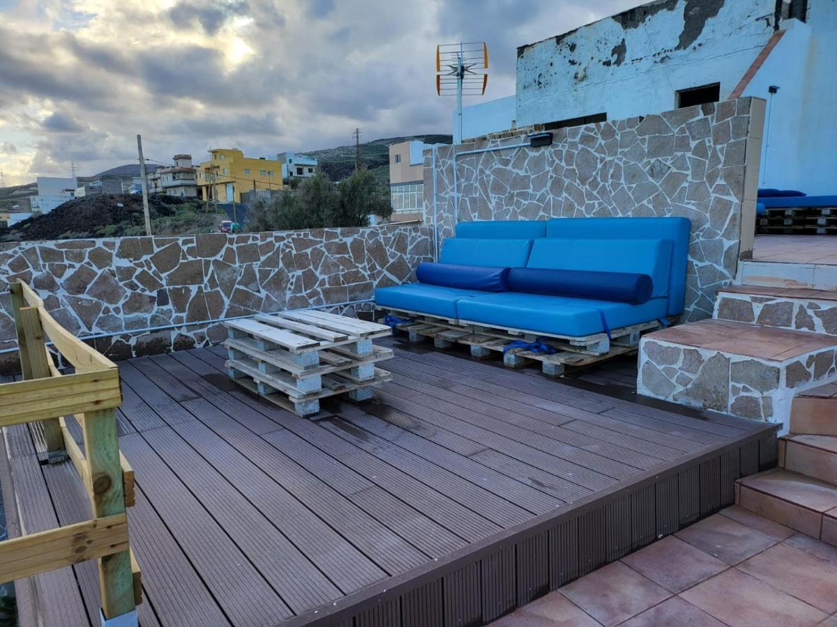Casa Encima Del Mar, Parquing, 4 Patios, Idilico Villa El Escobonal Exterior foto