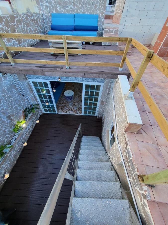 Casa Encima Del Mar, Parquing, 4 Patios, Idilico Villa El Escobonal Exterior foto