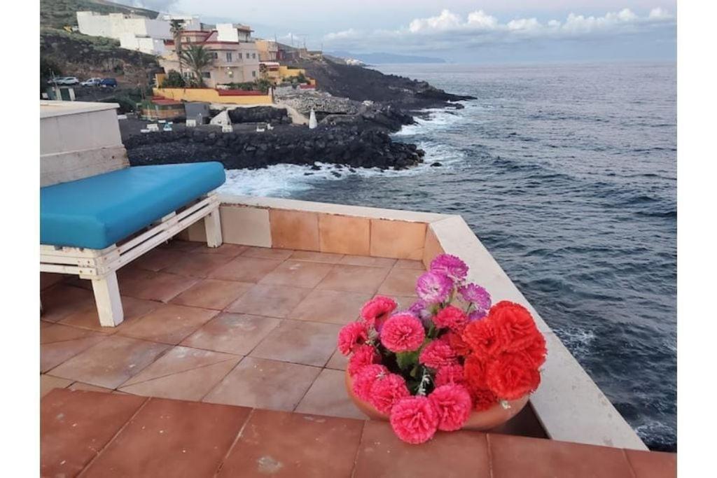 Casa Encima Del Mar, Parquing, 4 Patios, Idilico Villa El Escobonal Exterior foto