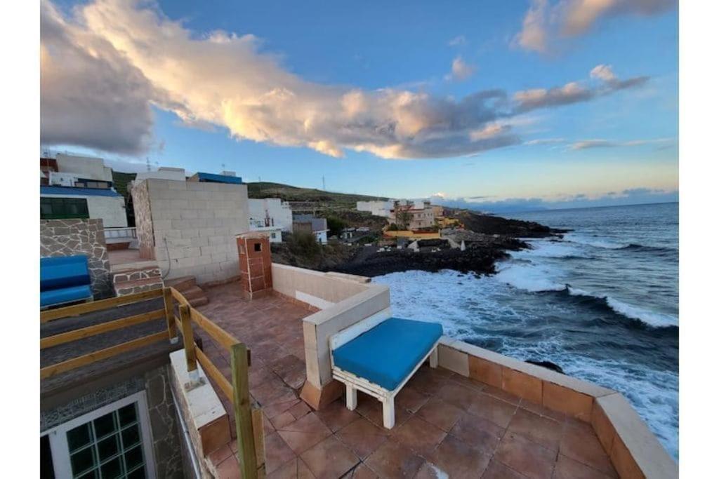 Casa Encima Del Mar, Parquing, 4 Patios, Idilico Villa El Escobonal Exterior foto