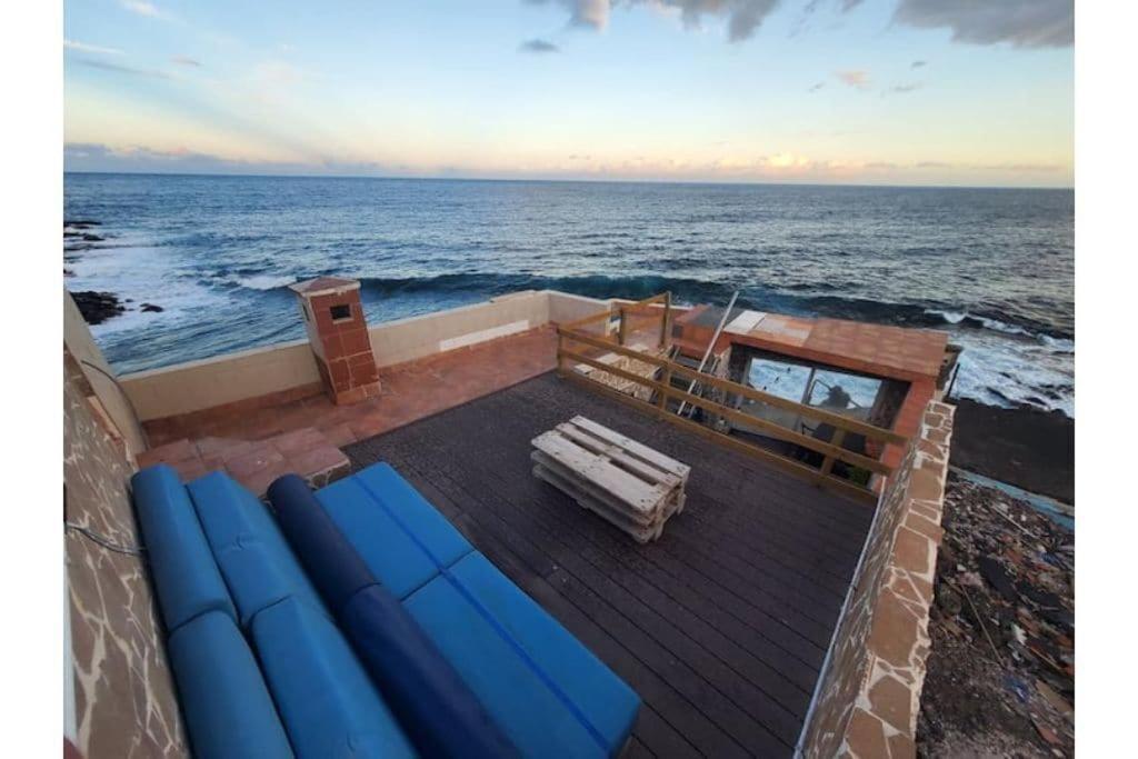 Casa Encima Del Mar, Parquing, 4 Patios, Idilico Villa El Escobonal Exterior foto