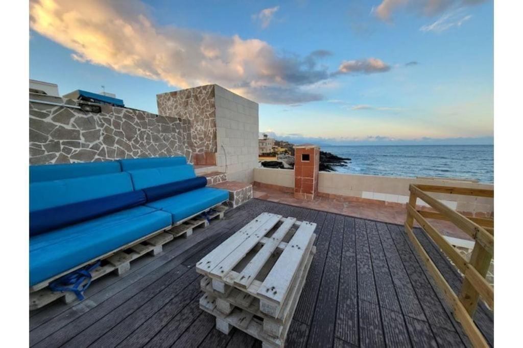 Casa Encima Del Mar, Parquing, 4 Patios, Idilico Villa El Escobonal Exterior foto