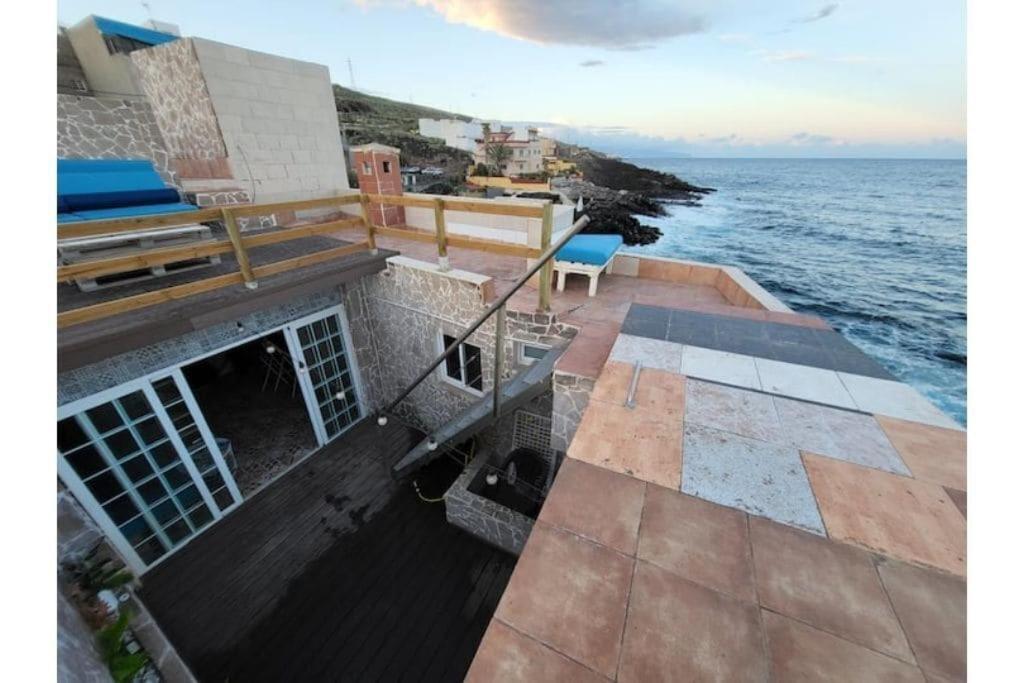 Casa Encima Del Mar, Parquing, 4 Patios, Idilico Villa El Escobonal Exterior foto