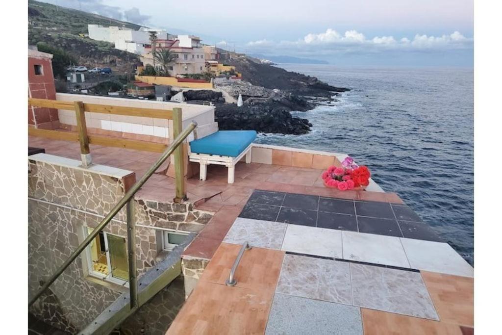 Casa Encima Del Mar, Parquing, 4 Patios, Idilico Villa El Escobonal Exterior foto